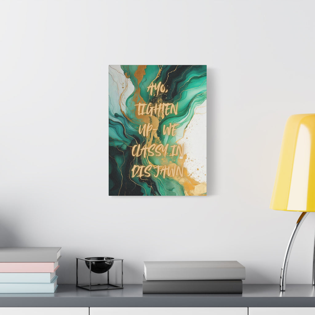 HIGH CLASS JAWN (Green)