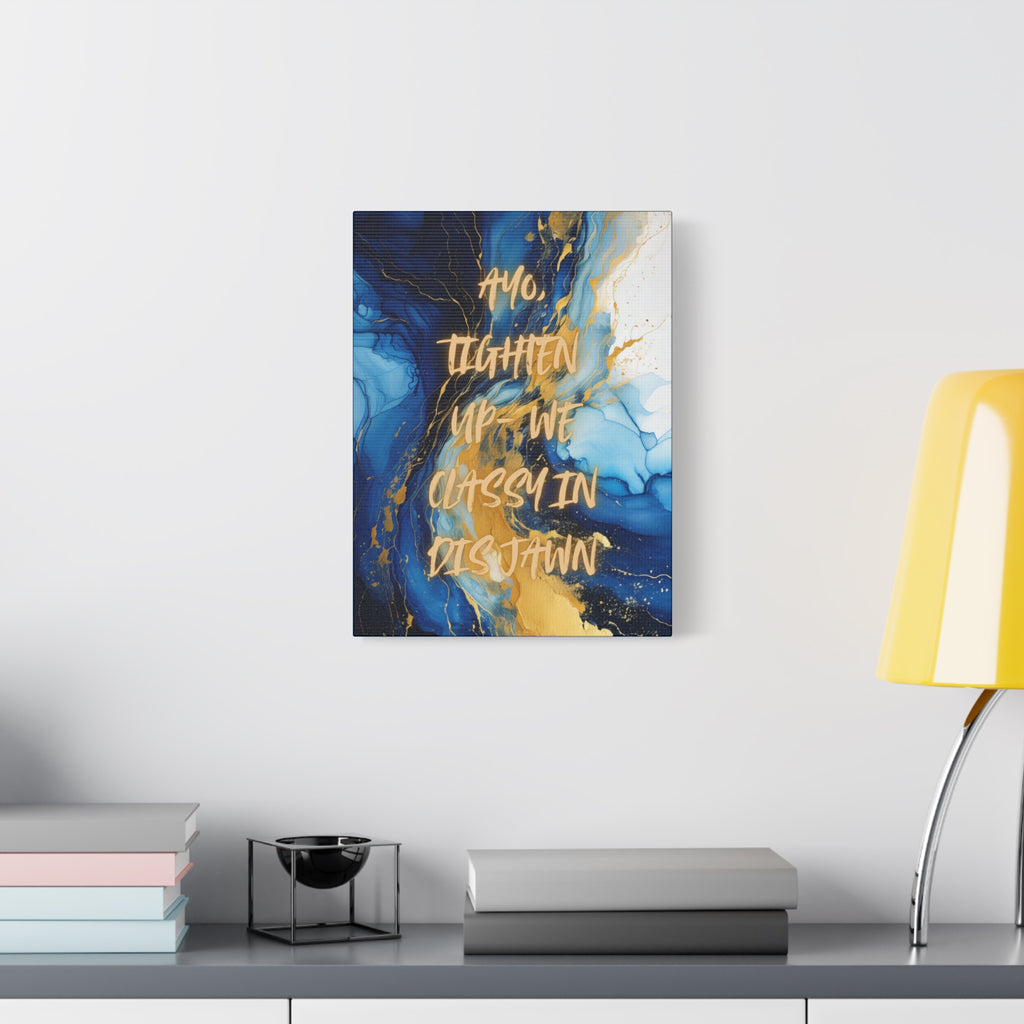 HIGH CLASS JAWN (Blue)