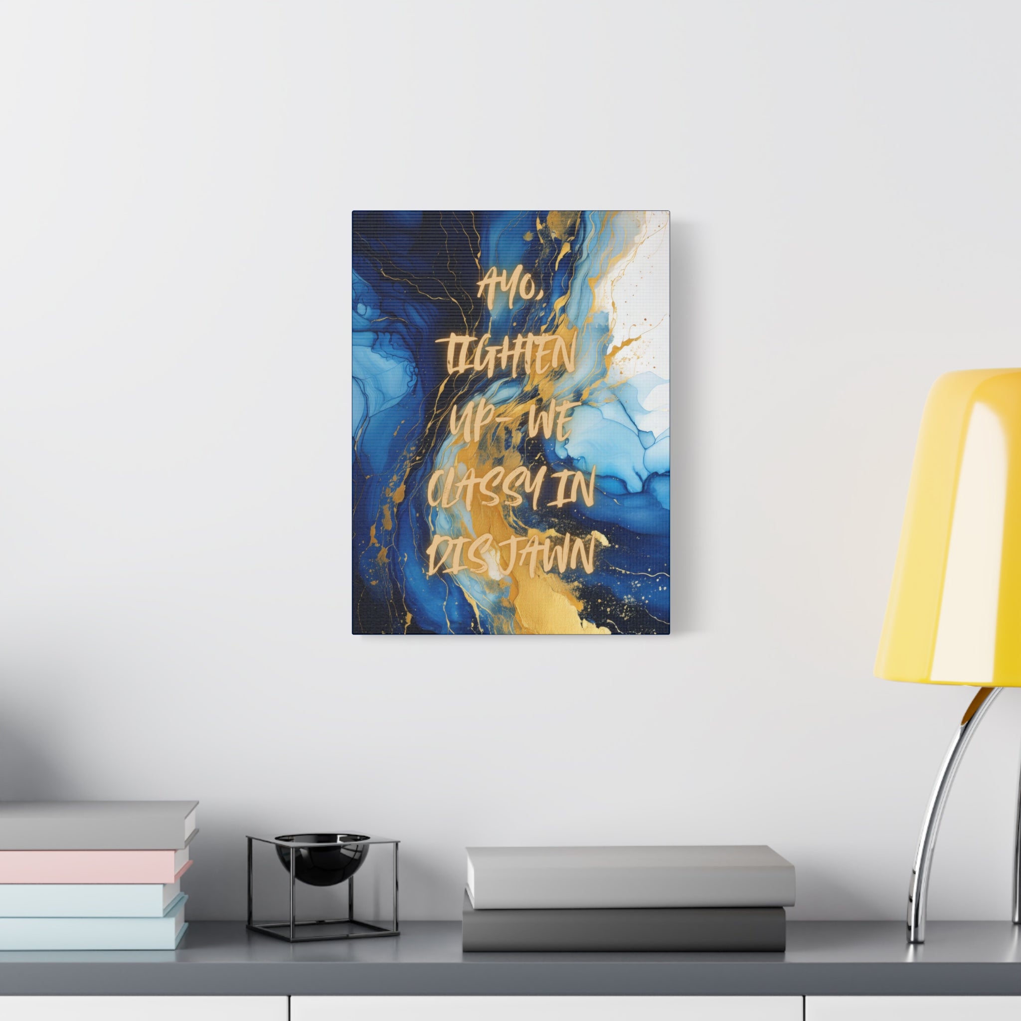 HIGH CLASS JAWN (Blue)