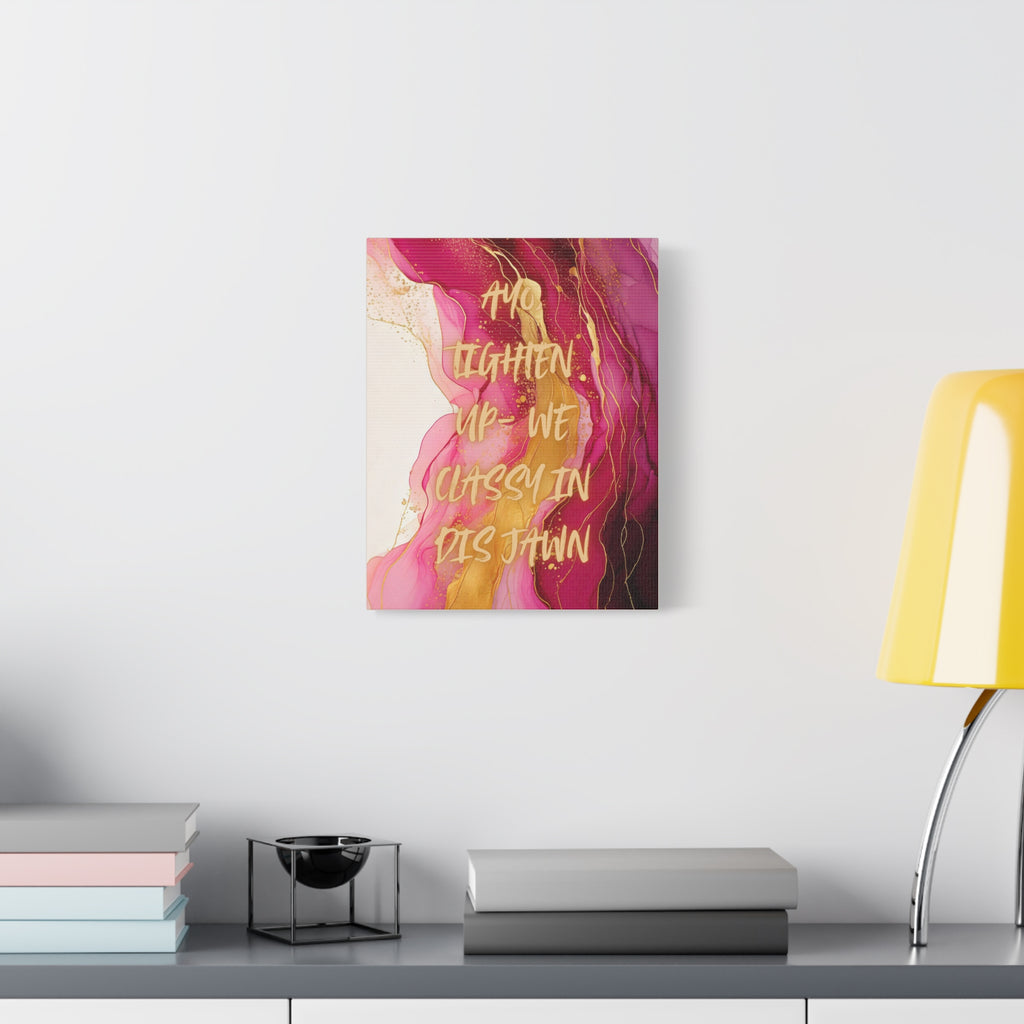 HIGH CLASS JAWN (Pink)