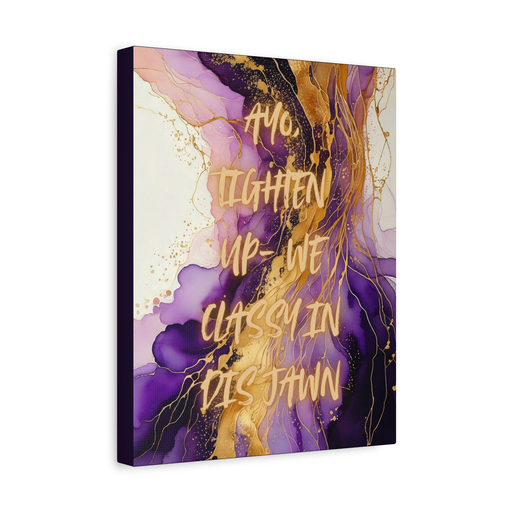 HIGH CLASS JAWN (Purple)