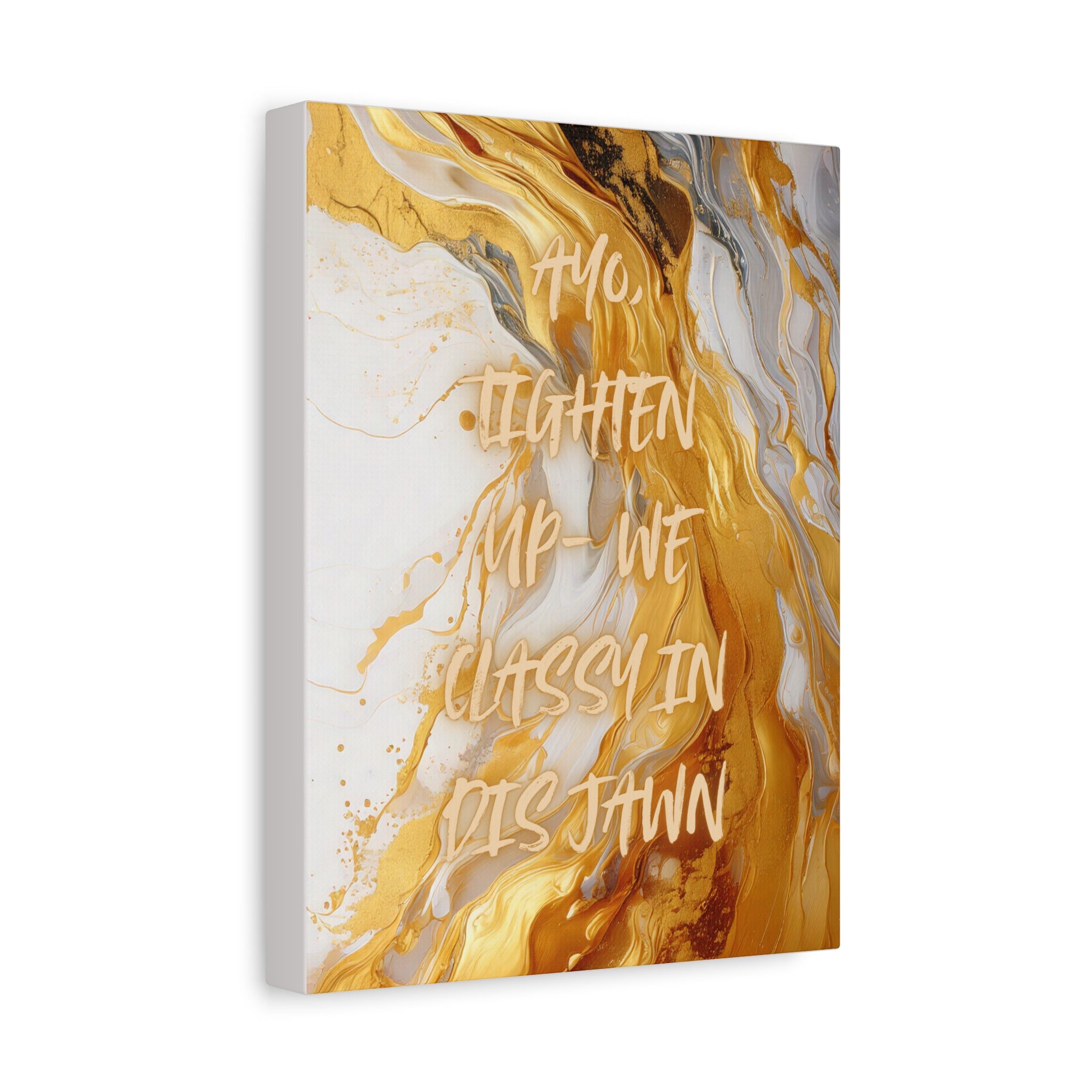 HIGH CLASS JAWN (Grey)