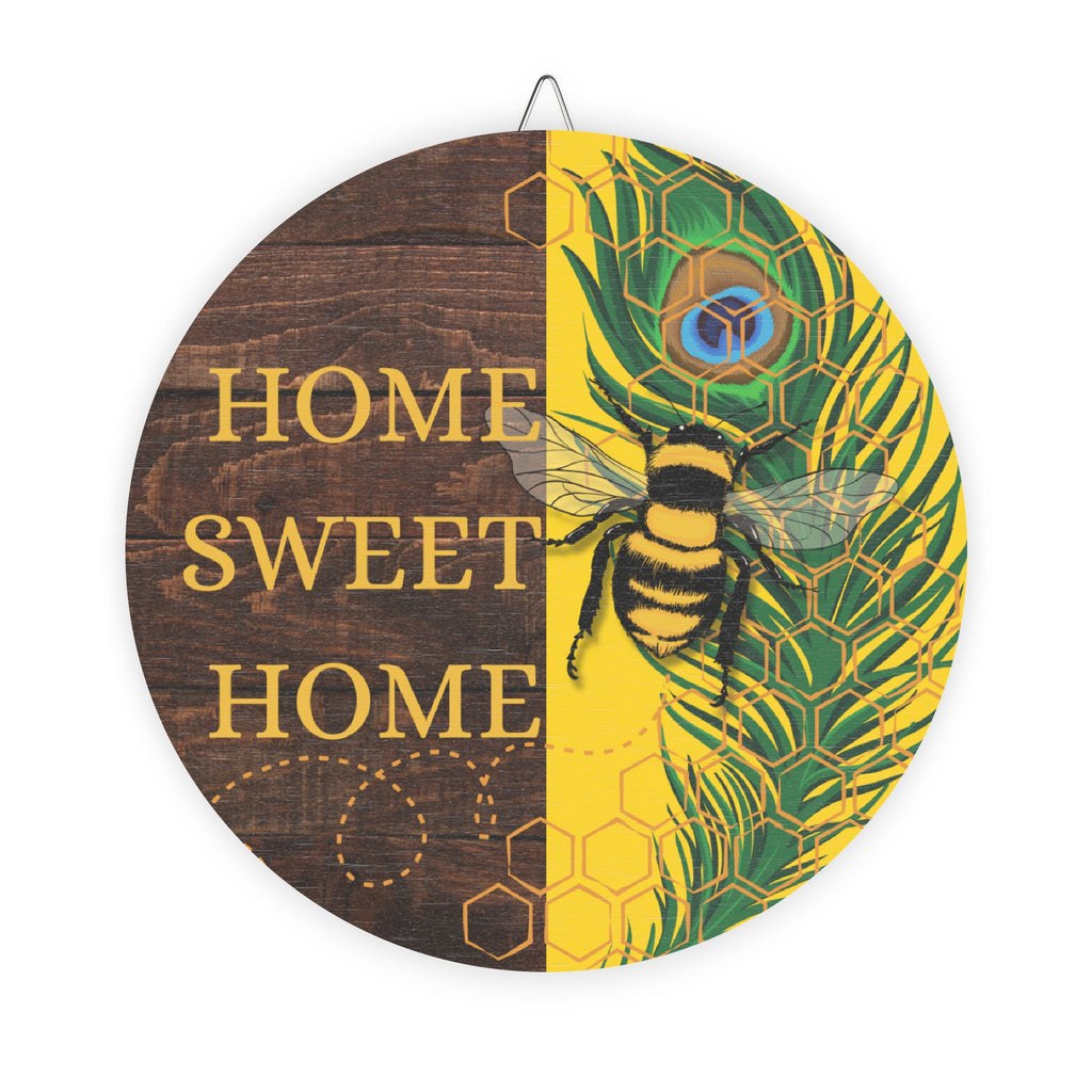 ABUNDANCE LIVES HERE | WOOD SIGN