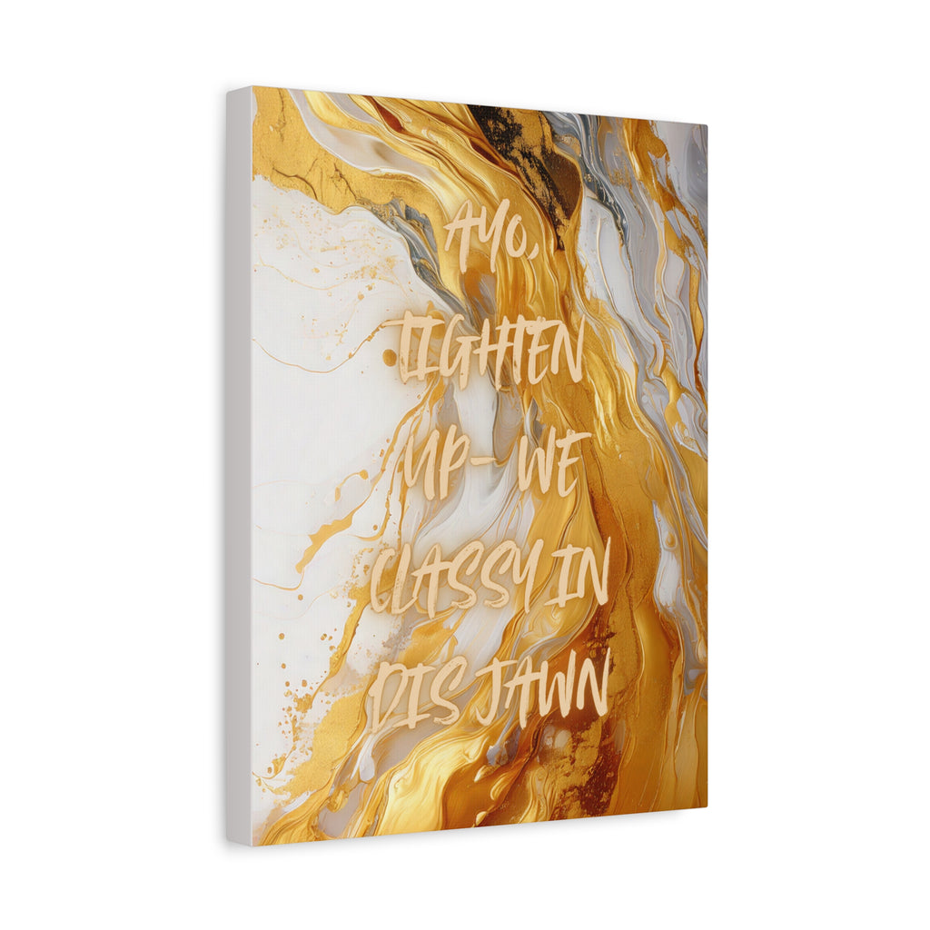 HIGH CLASS JAWN (Grey)