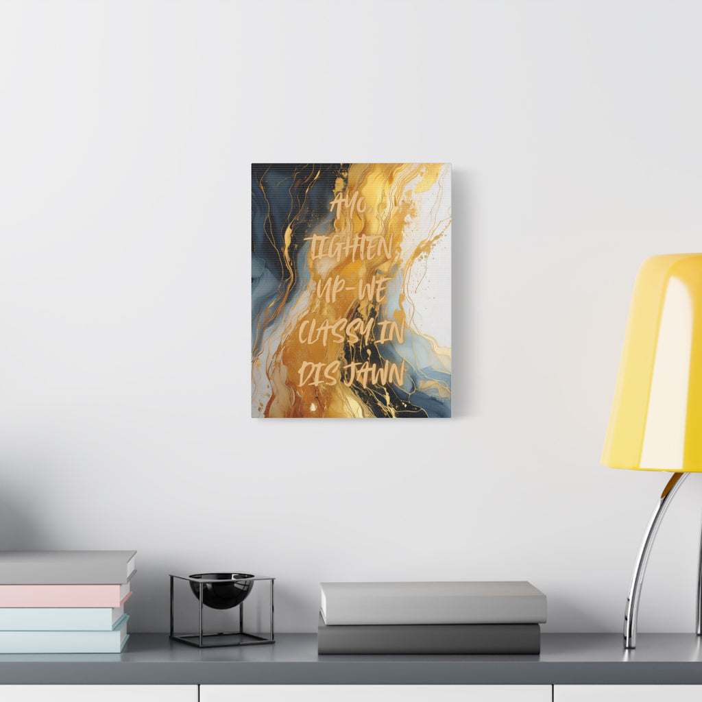 HIGH CLASS JAWN (Black)