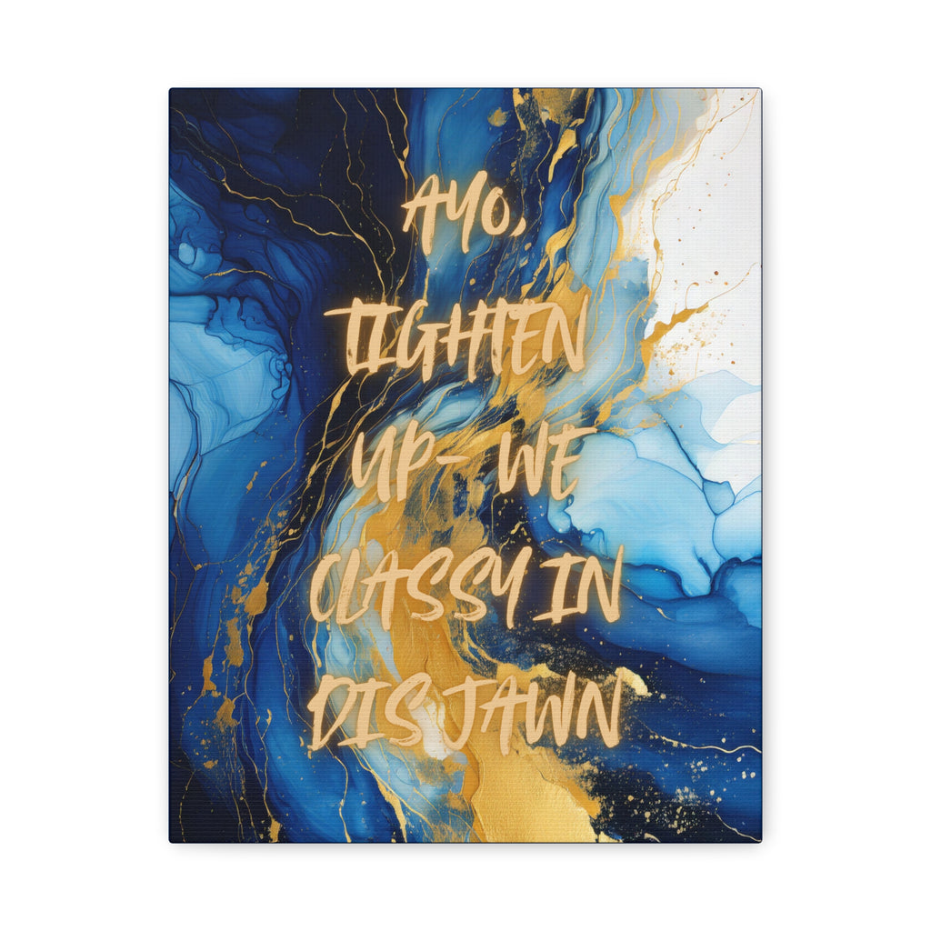 HIGH CLASS JAWN (Blue)