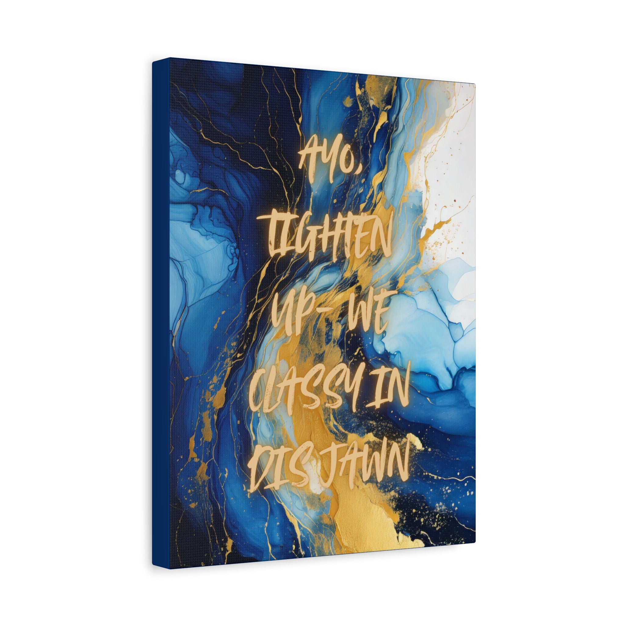 HIGH CLASS JAWN (Blue)