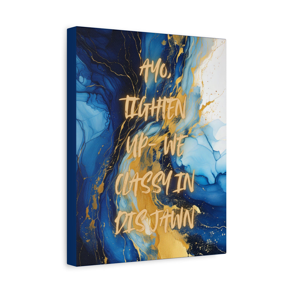 HIGH CLASS JAWN (Blue)