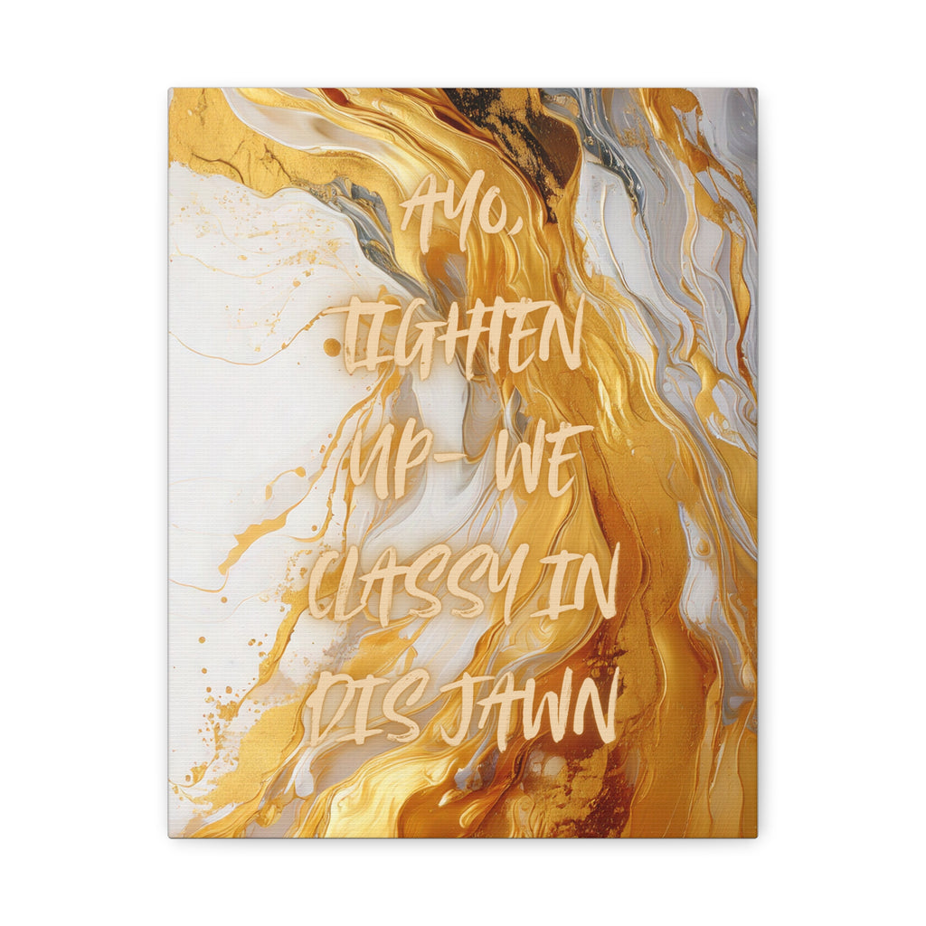 HIGH CLASS JAWN (Grey)