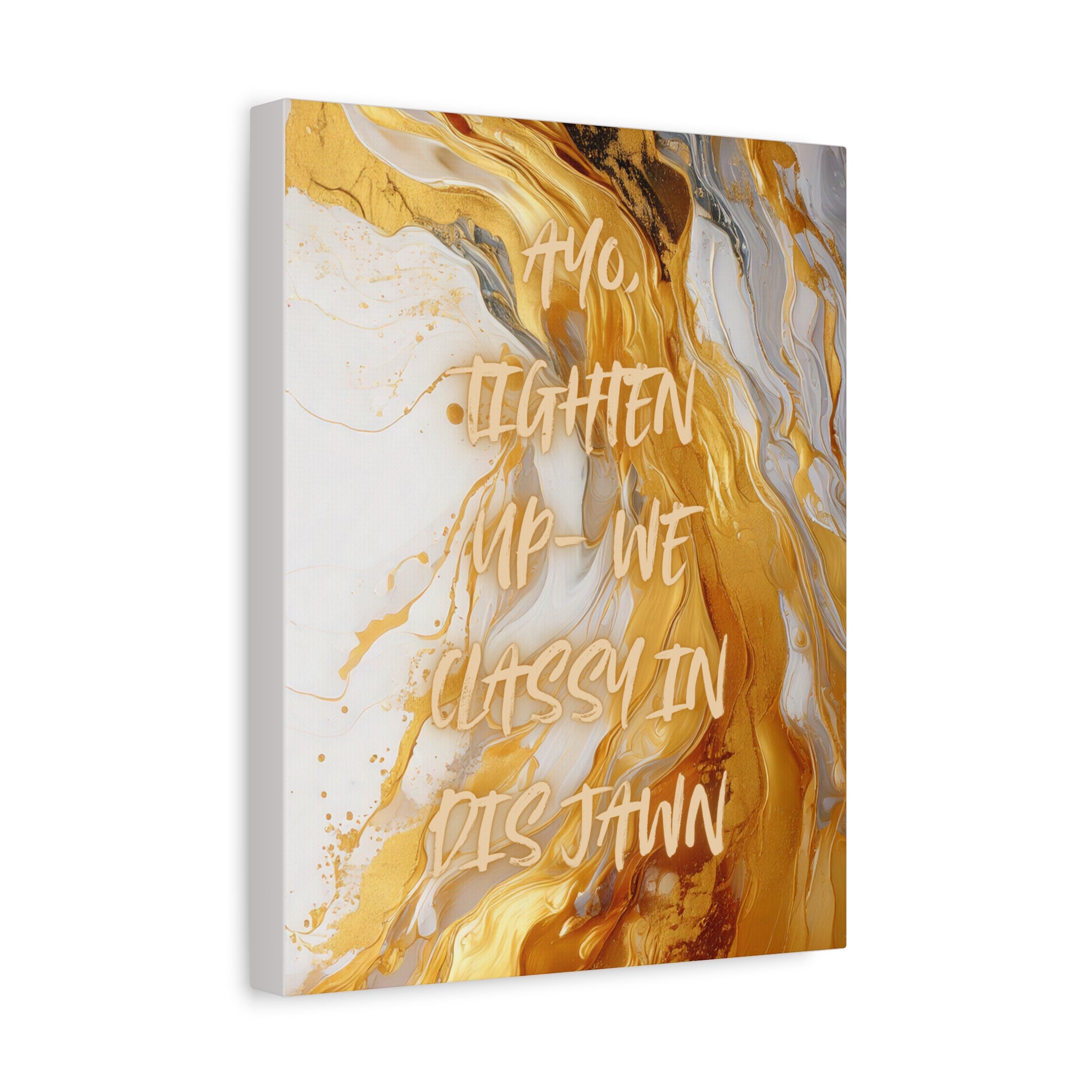 HIGH CLASS JAWN (Grey)