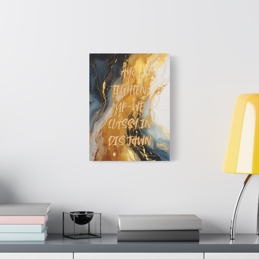 HIGH CLASS JAWN (Black)