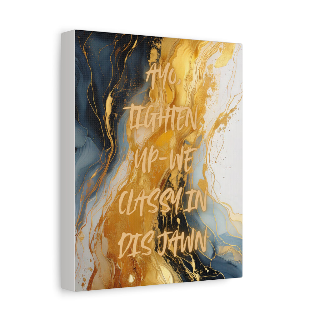 HIGH CLASS JAWN (Black)