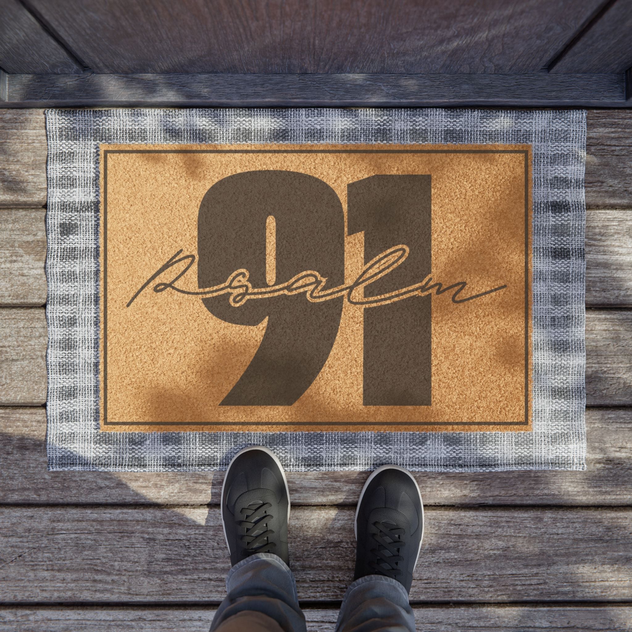 Psalm 91 Doormat