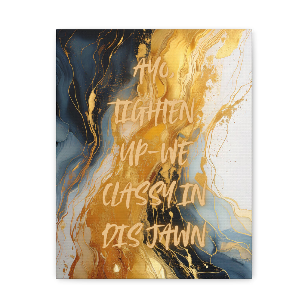 HIGH CLASS JAWN (Black)