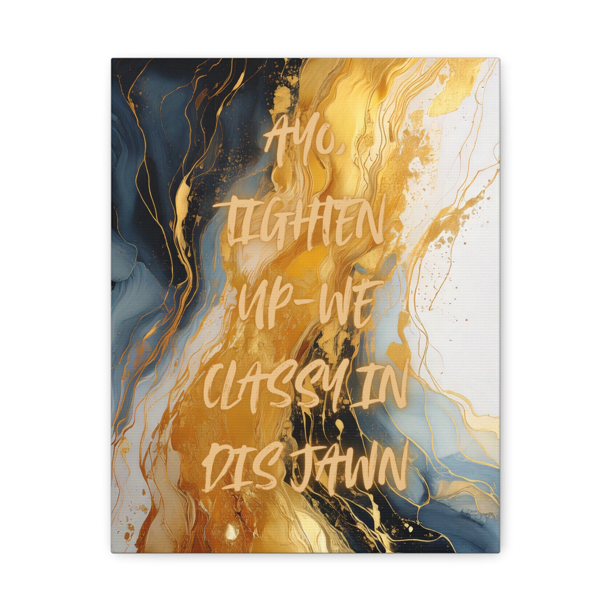 HIGH CLASS JAWN (Black)