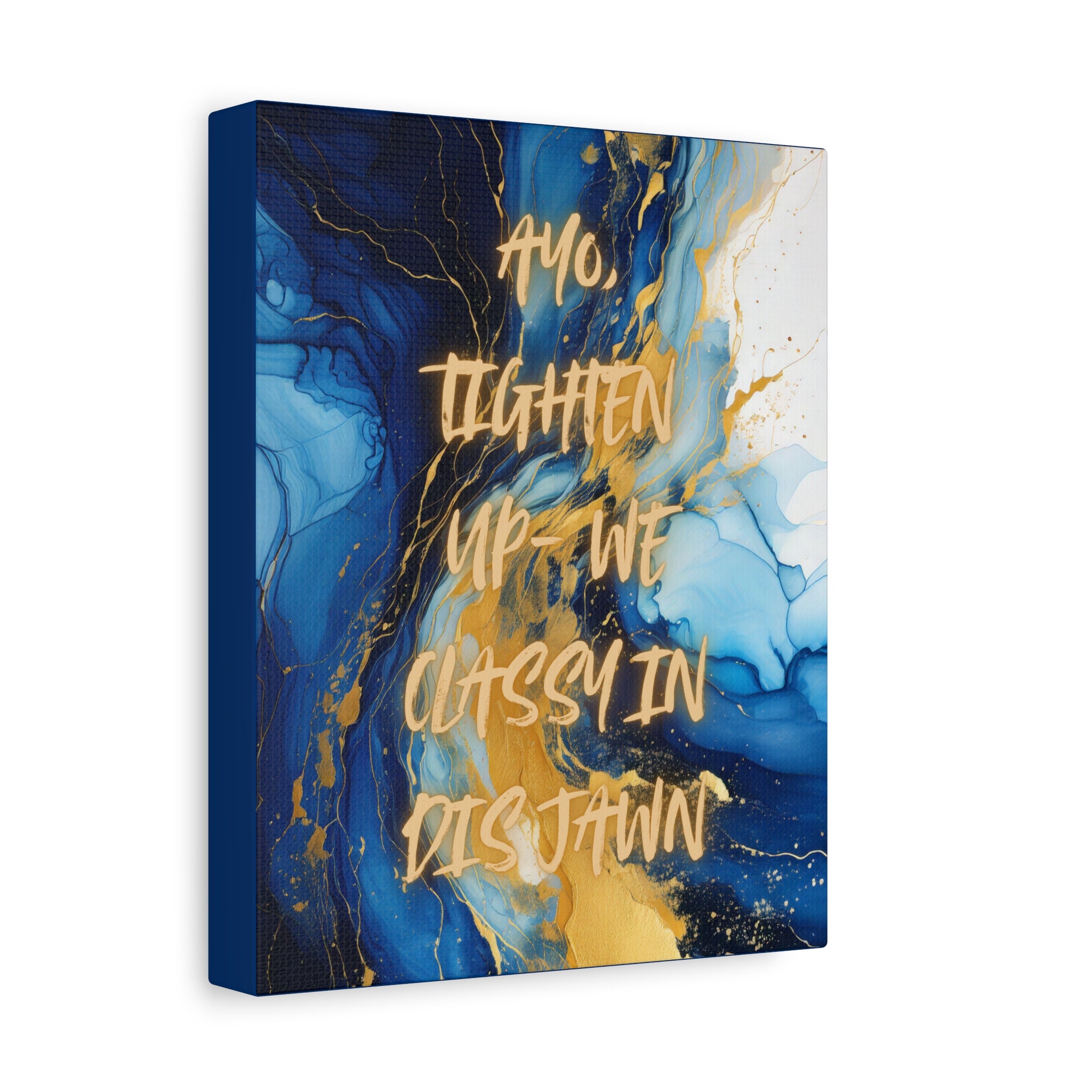 HIGH CLASS JAWN (Blue)