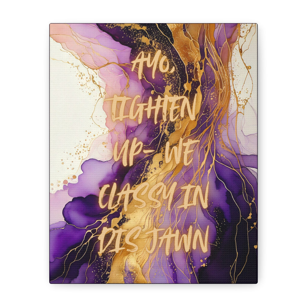 HIGH CLASS JAWN (Purple)