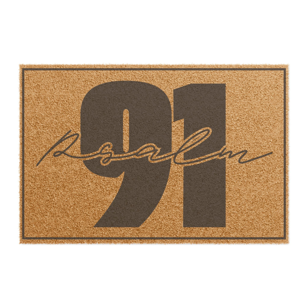Psalm 91 Doormat