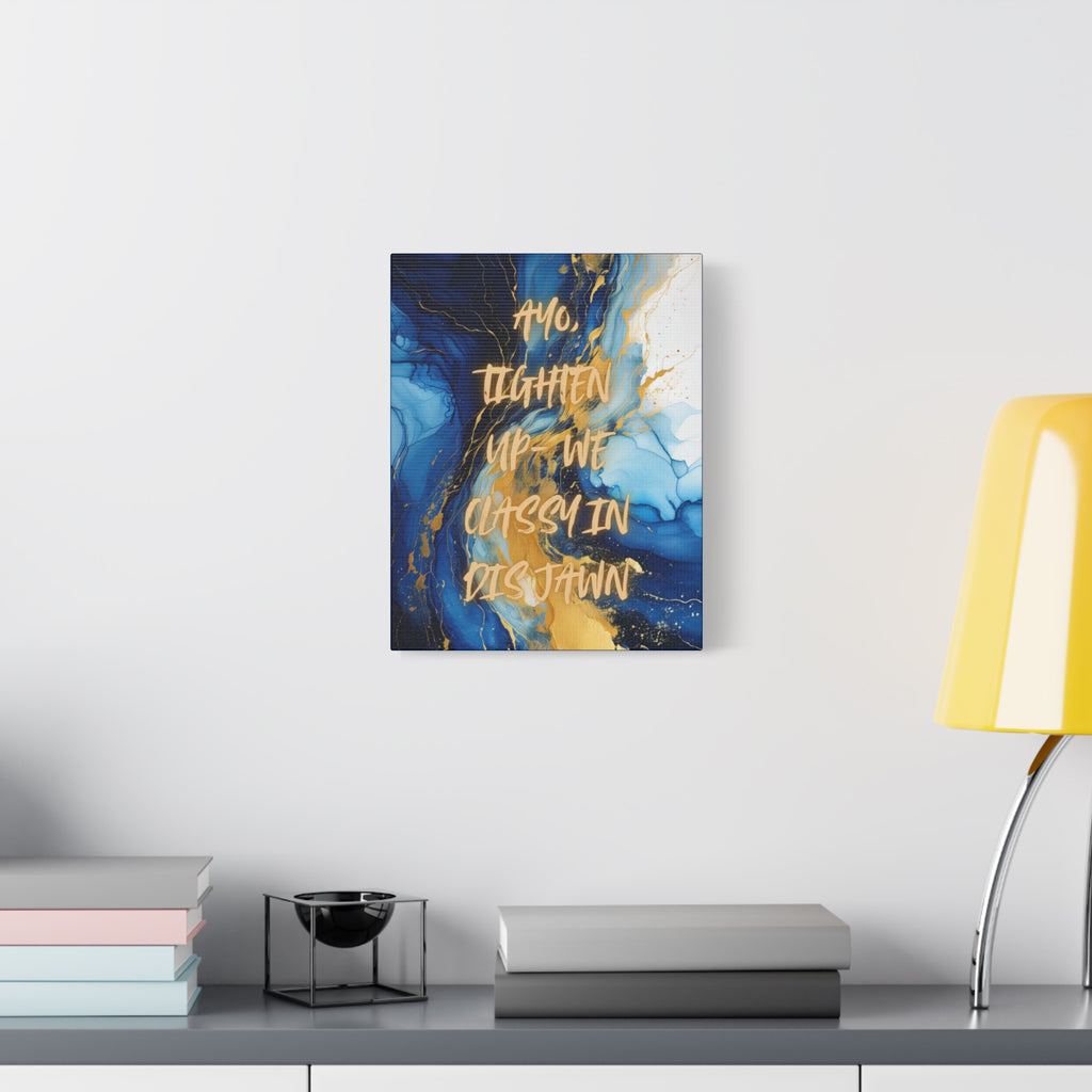 HIGH CLASS JAWN (Blue)