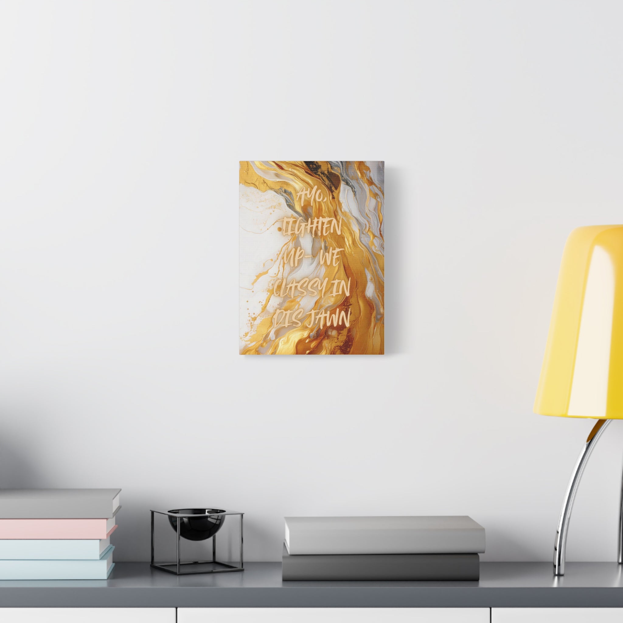 HIGH CLASS JAWN (Grey)