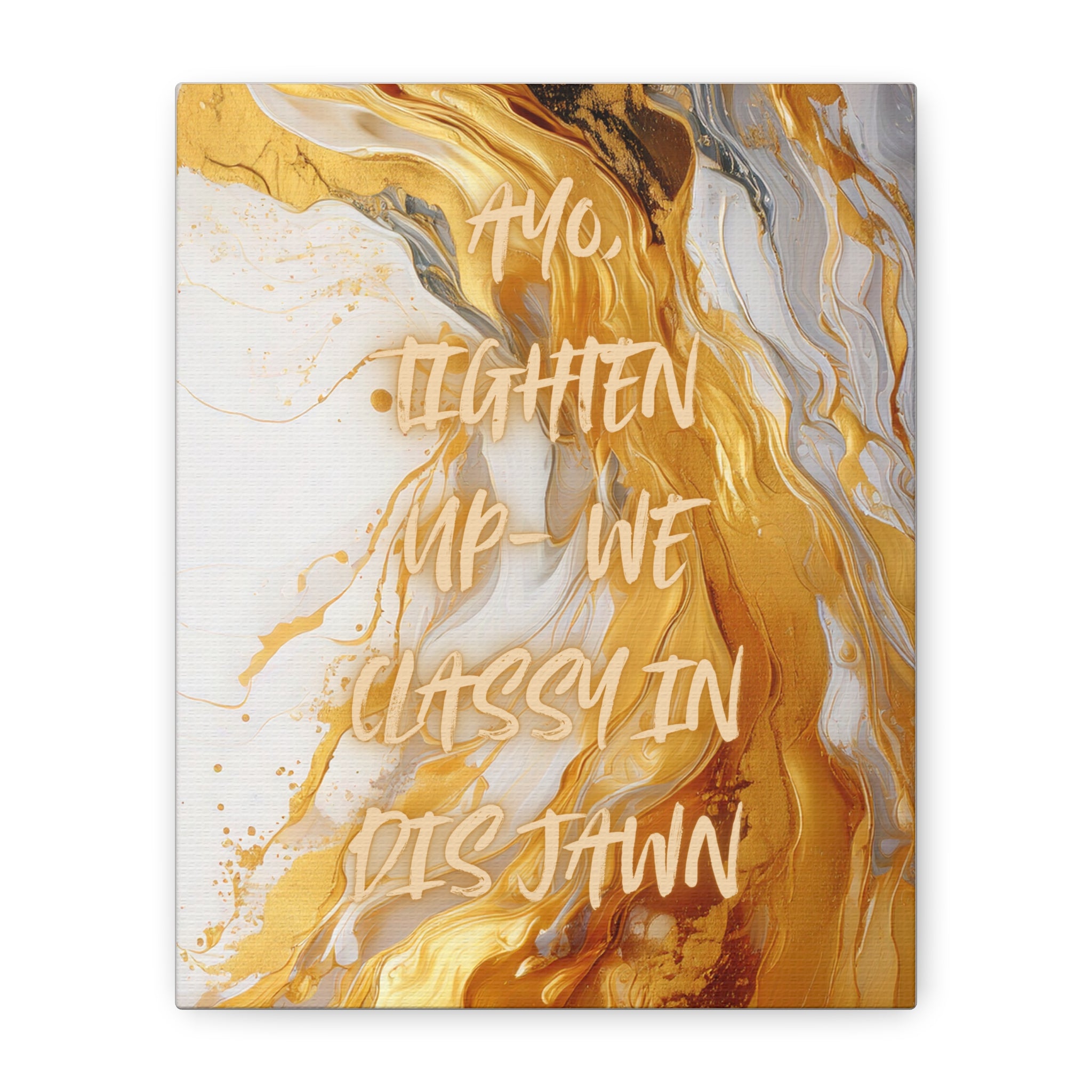 HIGH CLASS JAWN (Grey)