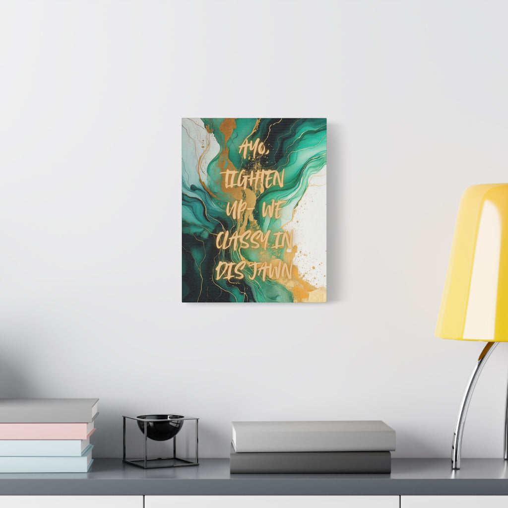 HIGH CLASS JAWN (Green)