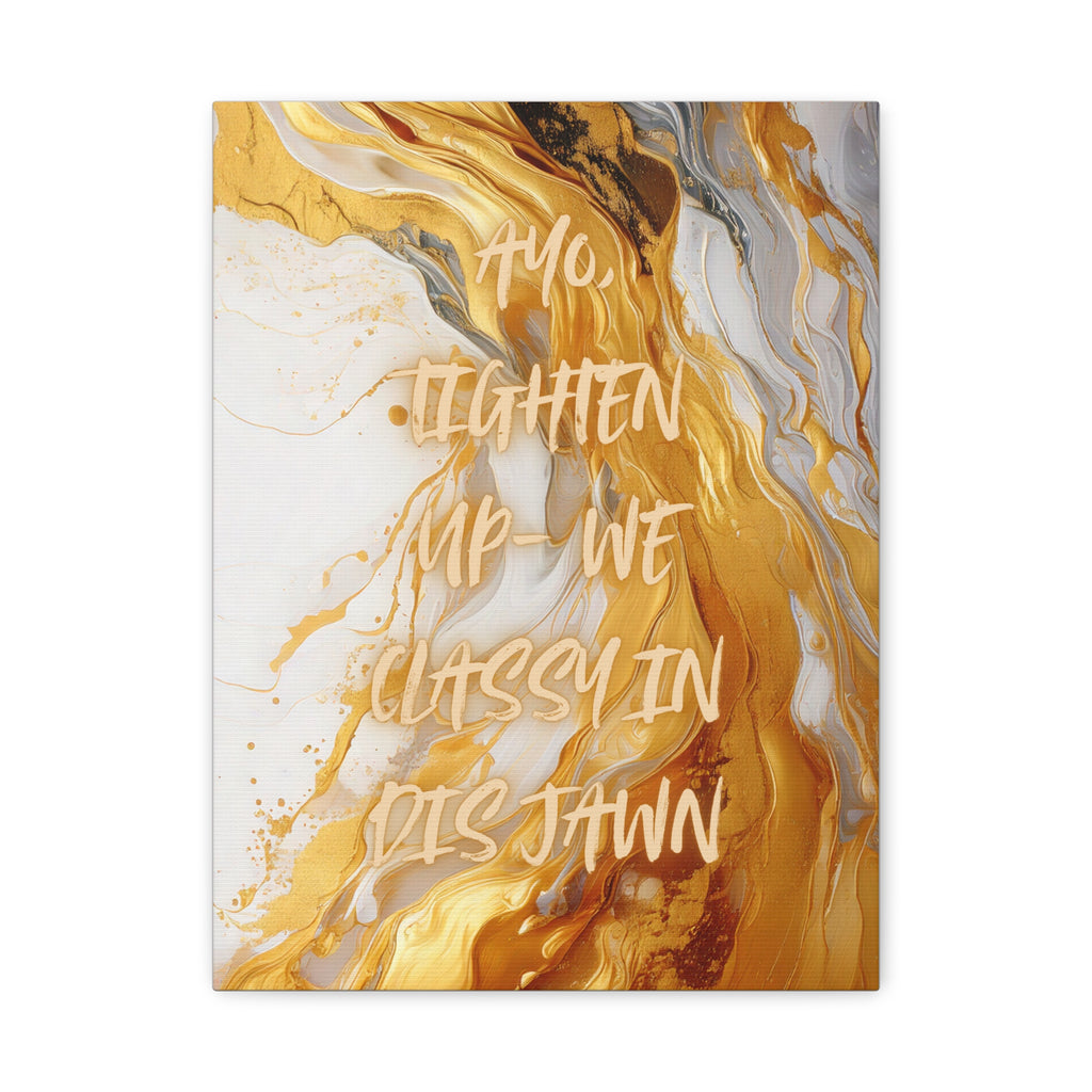 HIGH CLASS JAWN (Grey)