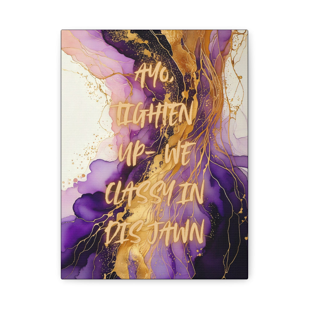 HIGH CLASS JAWN (Purple)