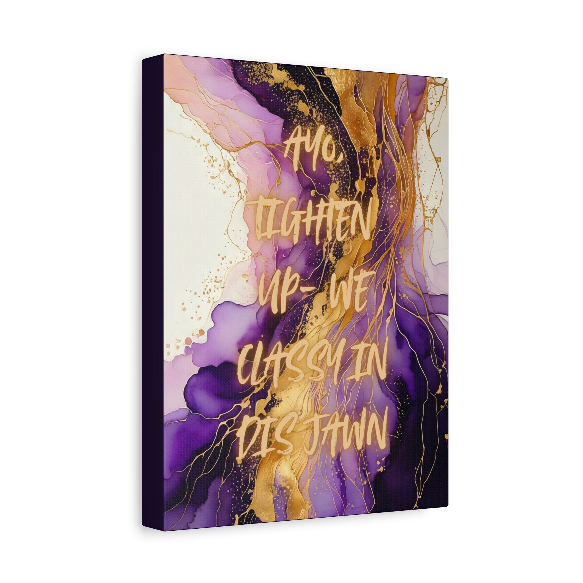 HIGH CLASS JAWN (Purple)