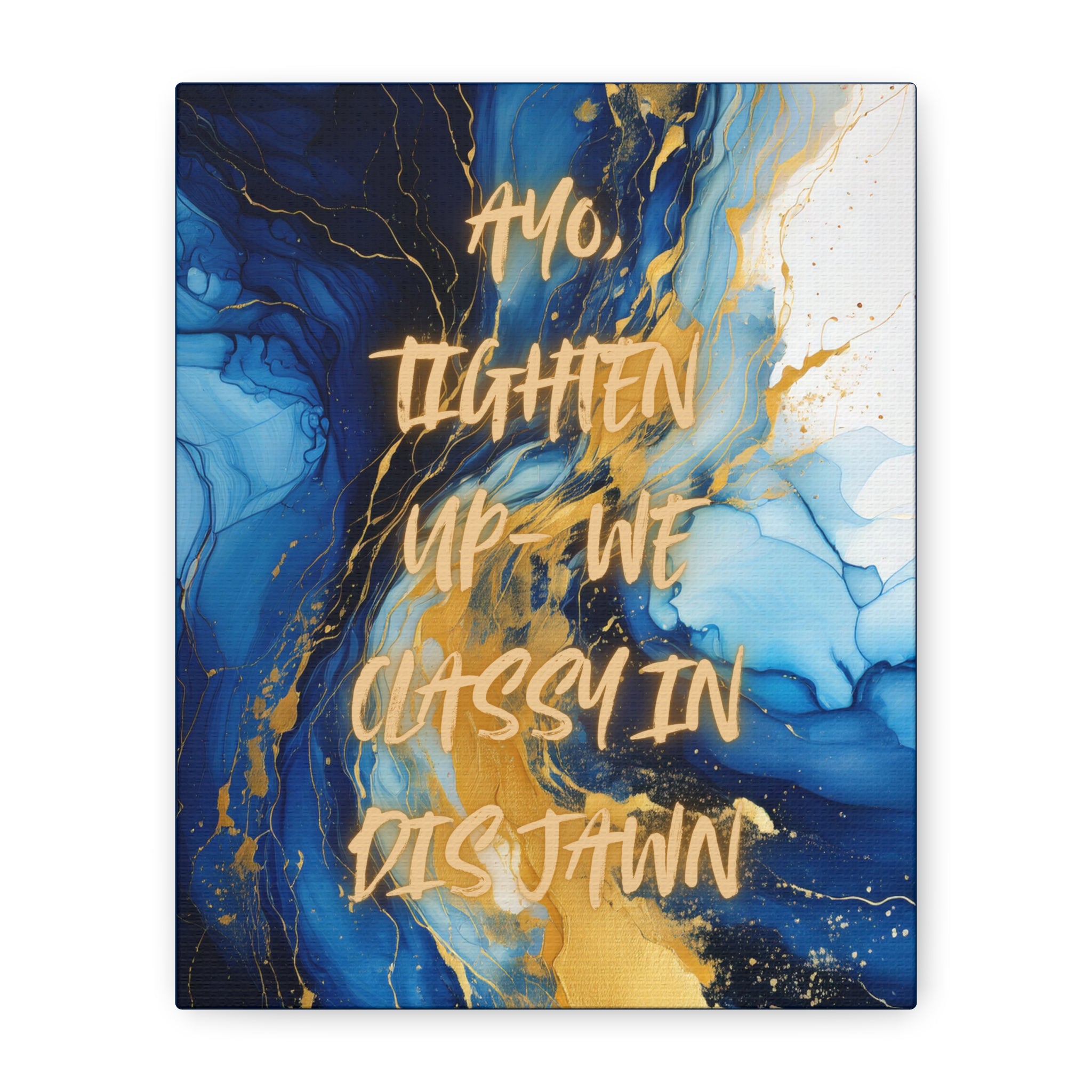 HIGH CLASS JAWN (Blue)