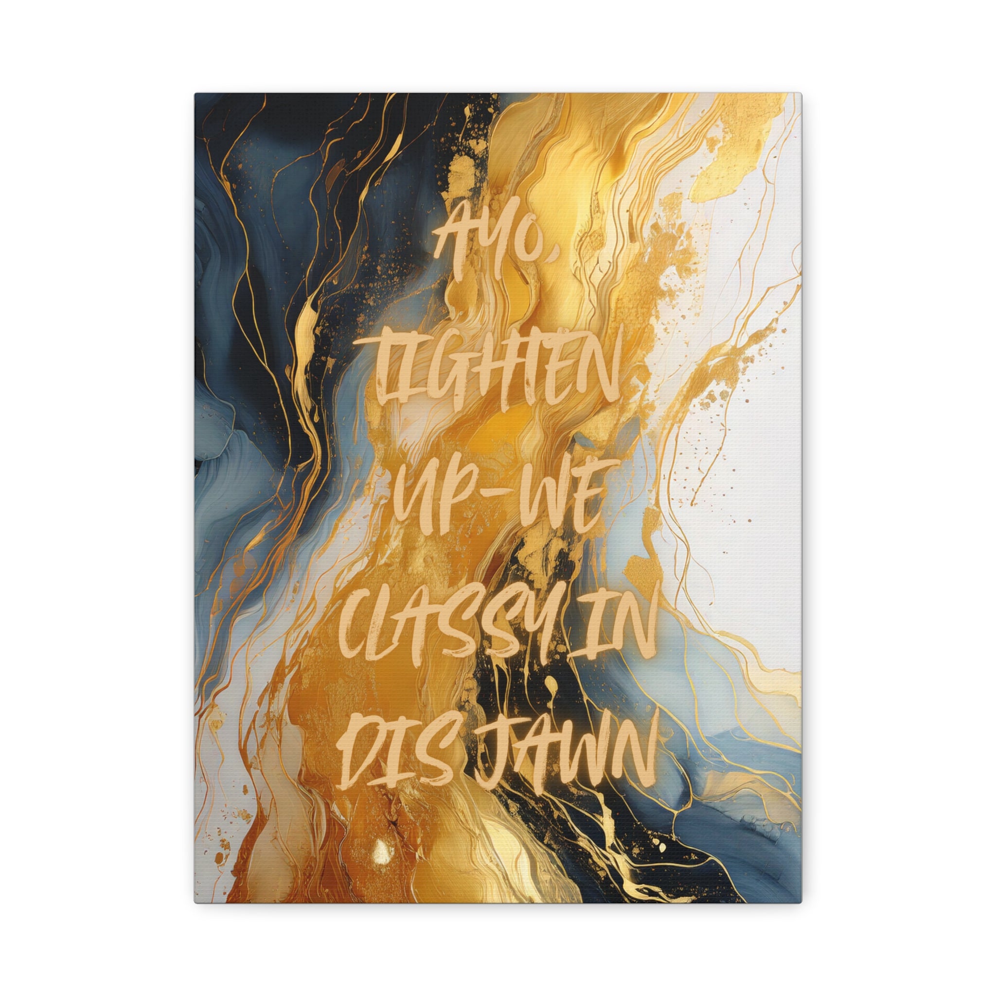 HIGH CLASS JAWN (Black)