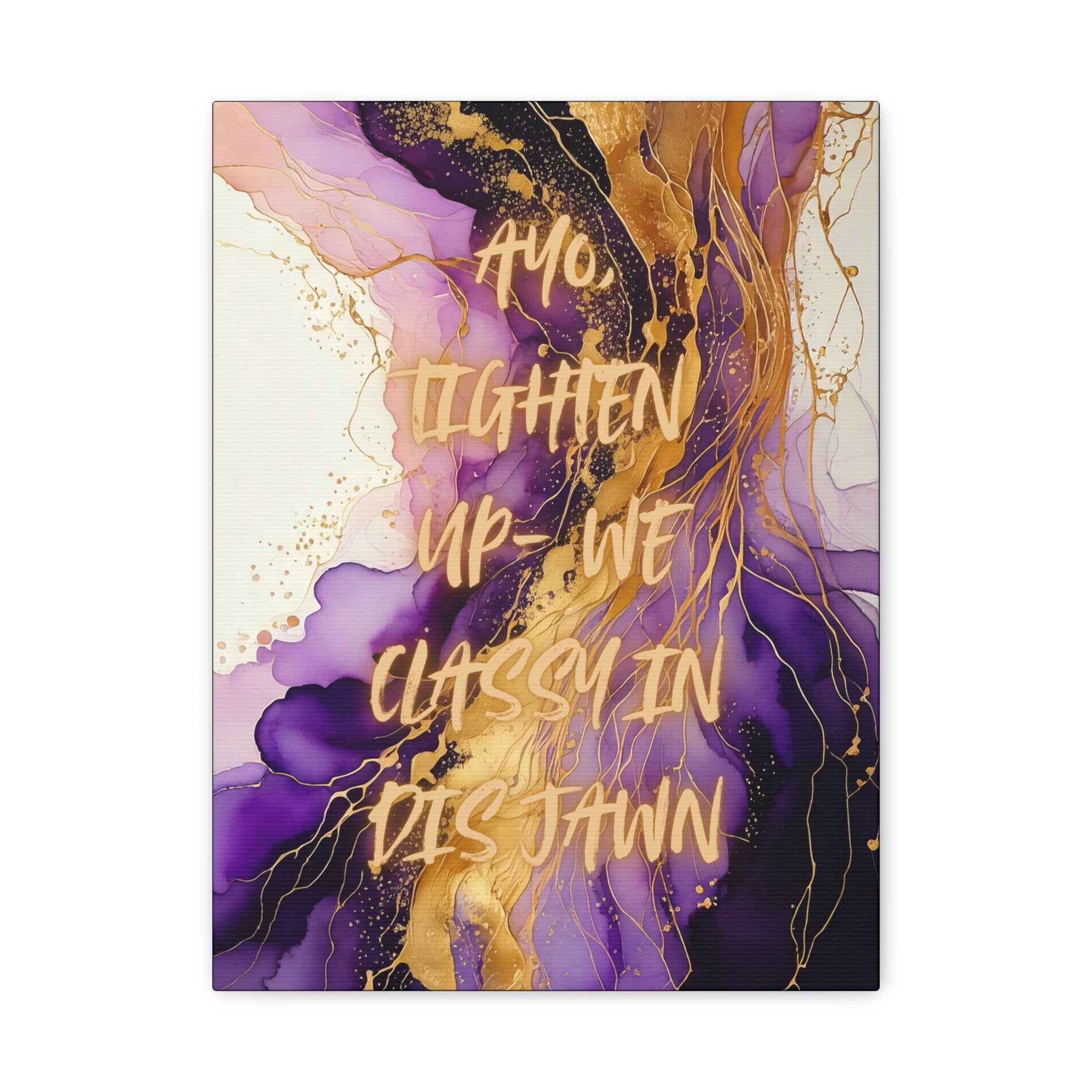 HIGH CLASS JAWN (Purple)