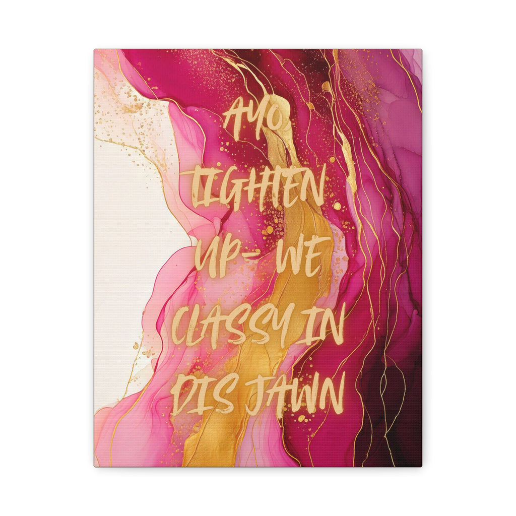 HIGH CLASS JAWN (Pink)