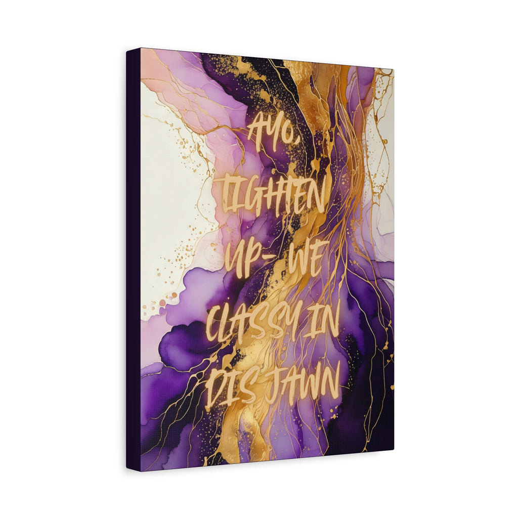 HIGH CLASS JAWN (Purple)