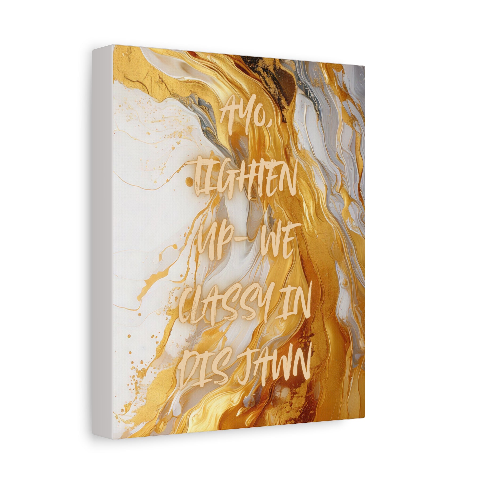 HIGH CLASS JAWN (Grey)