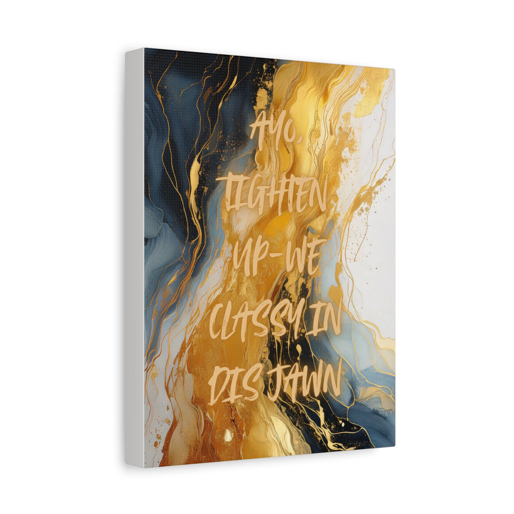 HIGH CLASS JAWN (Black)