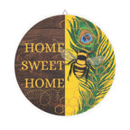 ABUNDANCE LIVES HERE | WOOD SIGN